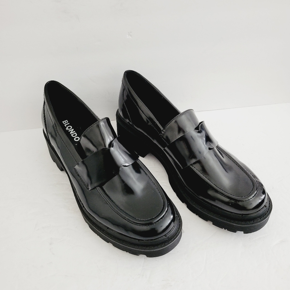 Blondo Black Patent Loafers